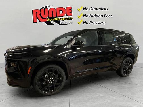 Mosaic Black Metallic 2026 Chevrolet Traverse RS