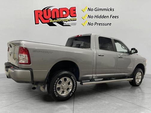 Silver 2022 RAM 2500 Big Horn