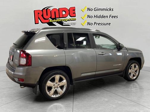 Gray 2014 Jeep Compass Limited