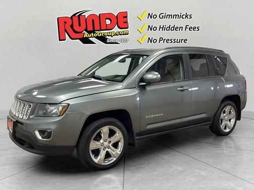Gray 2014 Jeep Compass Limited