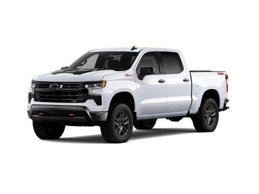 Summit White 2026 Chevrolet Silverado 1500 LT Trail Boss