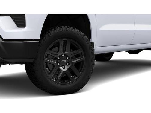 Summit White 2026 Chevrolet Silverado 1500 LT Trail Boss