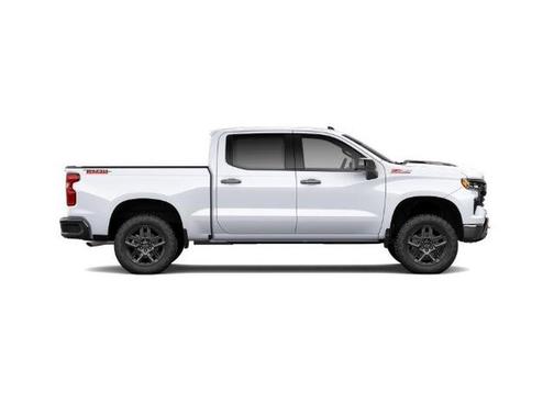 Summit White 2026 Chevrolet Silverado 1500 LT Trail Boss