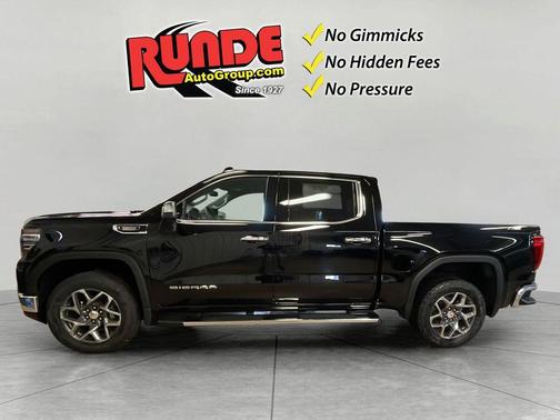 Onyx Black 2026 GMC Sierra 1500 SLT