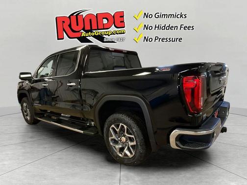 Onyx Black 2026 GMC Sierra 1500 SLT