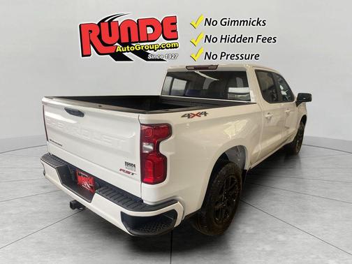 White Sand 2026 Chevrolet Silverado 1500 RST