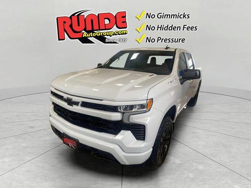 White Sand 2026 Chevrolet Silverado 1500 RST