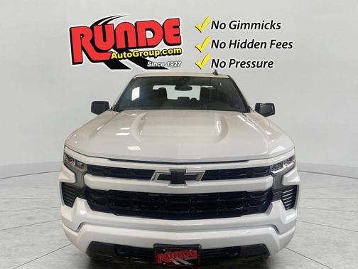 White Sand 2026 Chevrolet Silverado 1500 RST