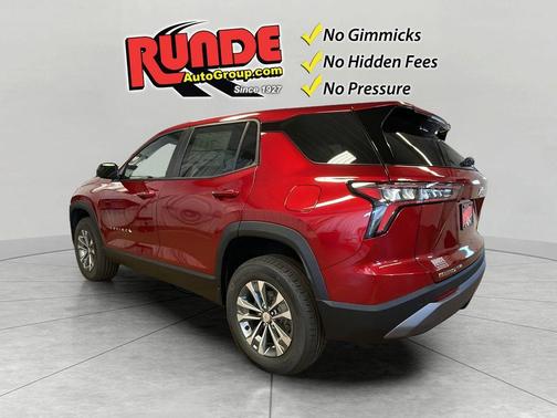Radiant Red 2026 Chevrolet Equinox LT