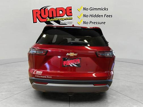 Radiant Red 2026 Chevrolet Equinox LT