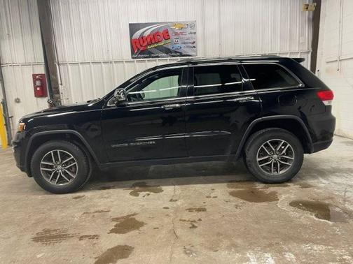 2018 Jeep Grand Cherokee Limited
