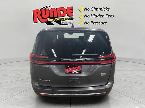 Gray 2023 Chrysler Pacifica Touring-L