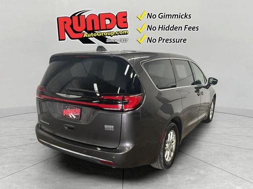 Gray 2023 Chrysler Pacifica Touring-L