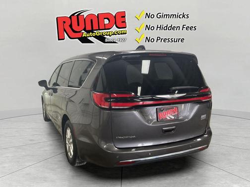 Gray 2023 Chrysler Pacifica Touring-L