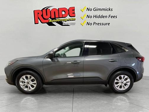 Gray 2023 Ford Escape Active