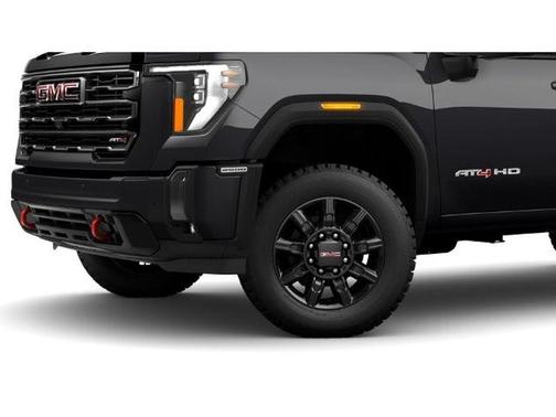 Titanium 2026 GMC Sierra 2500 AT4