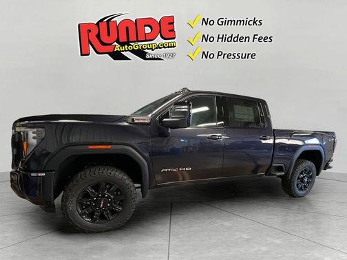 Titanium 2026 GMC Sierra 2500 AT4