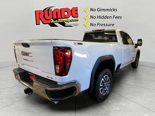 Summit White 2026 GMC Sierra 2500 SLE