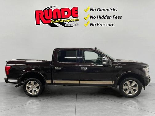 2019 Ford F-150 Platinum