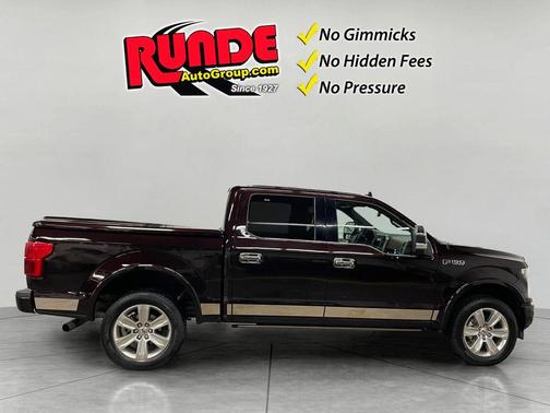 2019 Ford F-150 Platinum