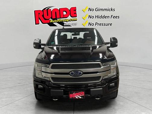 2019 Ford F-150 Platinum