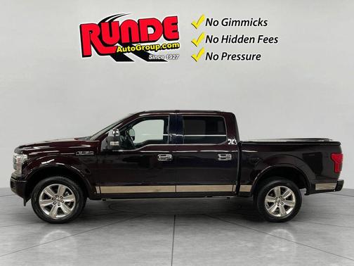 2019 Ford F-150 Platinum