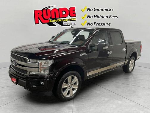 2019 Ford F-150 Platinum