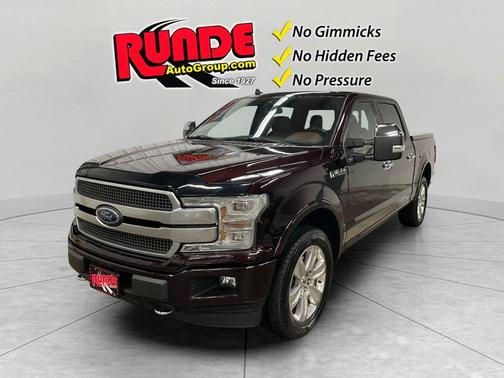 2019 Ford F-150 Platinum