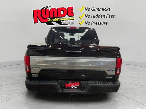 2019 Ford F-150 Platinum