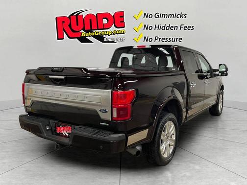 2019 Ford F-150 Platinum