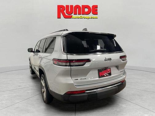 Silver 2021 Jeep Grand Cherokee L Limited