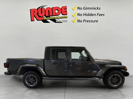 2022 Jeep Gladiator Overland