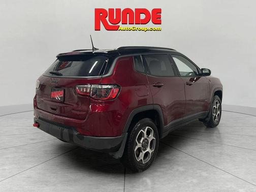 2022 Jeep Compass Trailhawk