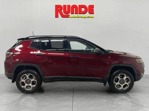 2022 Jeep Compass Trailhawk