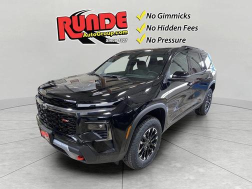 Mosaic Black Metallic 2026 Chevrolet Traverse Z71