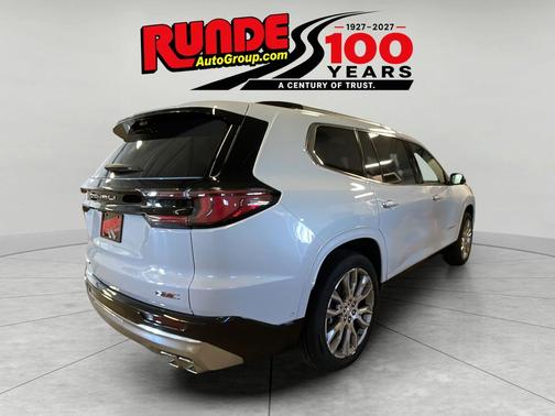Glacier White 2027 GMC Acadia Denali