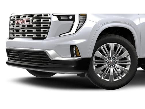 Glacier White 2027 GMC Acadia Denali