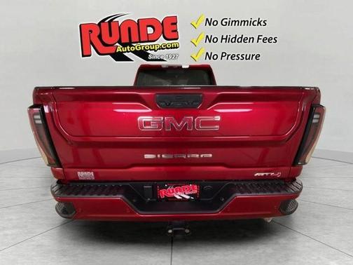 Red 2024 GMC Sierra 2500 AT4