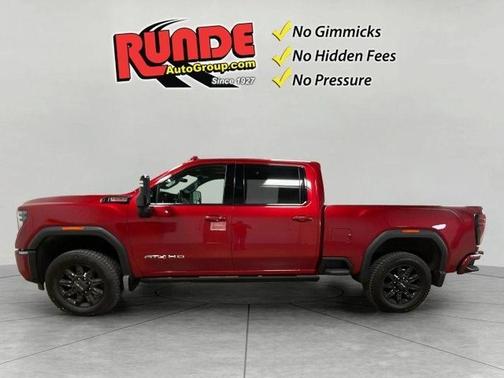 Red 2024 GMC Sierra 2500 AT4