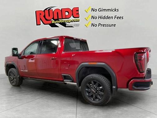 Red 2024 GMC Sierra 2500 AT4
