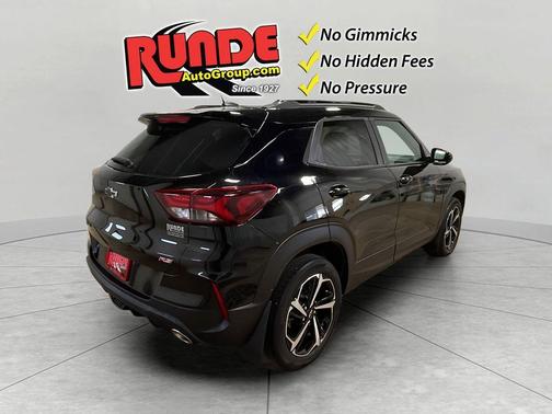 Black 2023 Chevrolet Trailblazer RS
