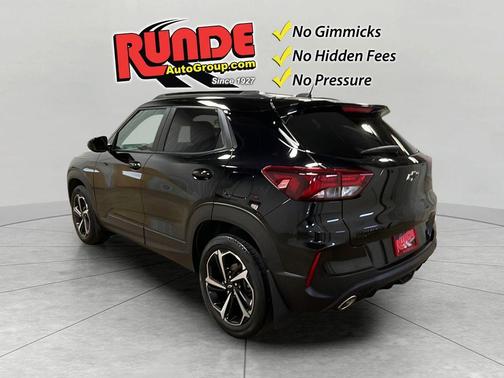 Black 2023 Chevrolet Trailblazer RS