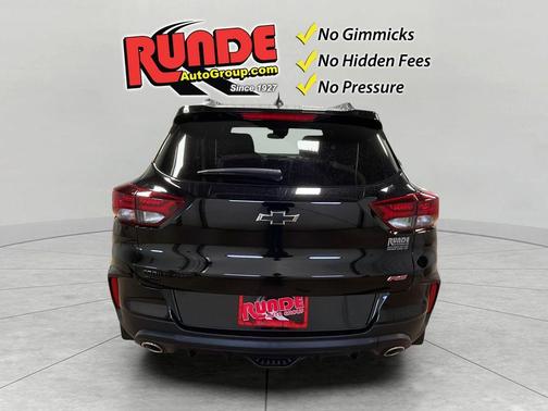 Black 2023 Chevrolet Trailblazer RS
