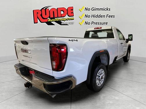 Summit White 2026 GMC Sierra 2500 Pro