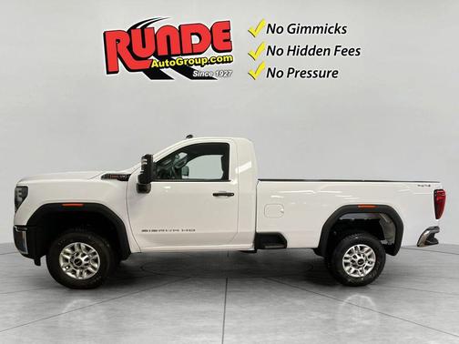 Summit White 2026 GMC Sierra 2500 Pro
