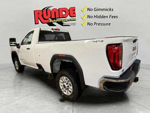 Summit White 2026 GMC Sierra 2500 Pro