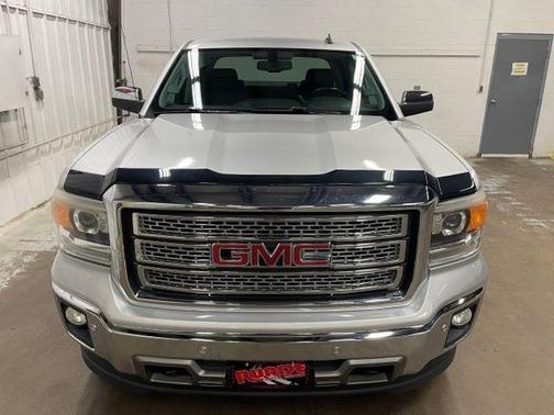 Silver 2014 GMC Sierra 1500 SLT