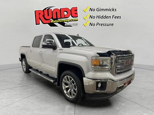 Silver 2014 GMC Sierra 1500 SLT