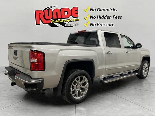 Silver 2014 GMC Sierra 1500 SLT