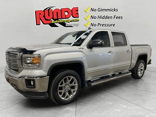 Silver 2014 GMC Sierra 1500 SLT